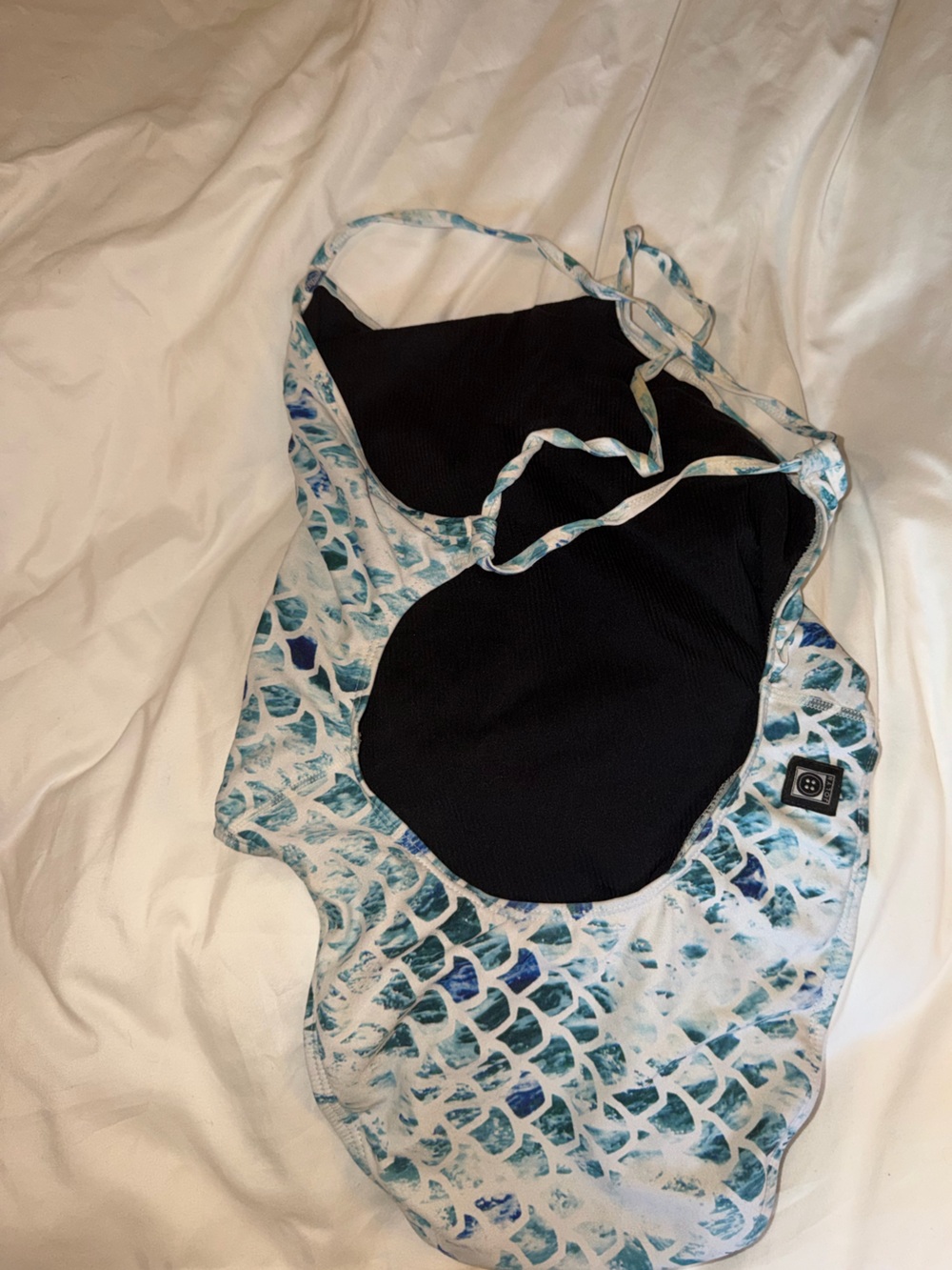 BRANDON SWIM ONESIE - RARE PRINT - Picture 2 of 5